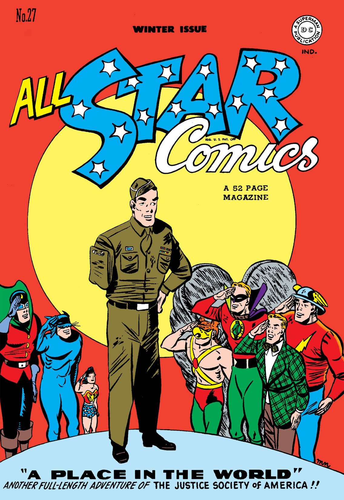 All-Star Comics #27 cover