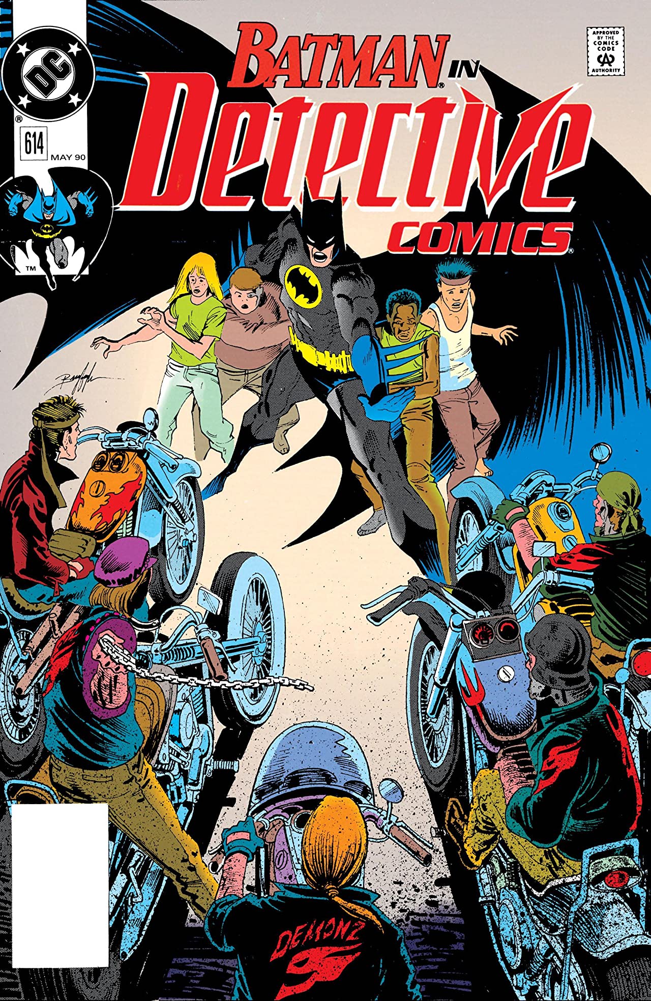 Detective Comics #614 cover
