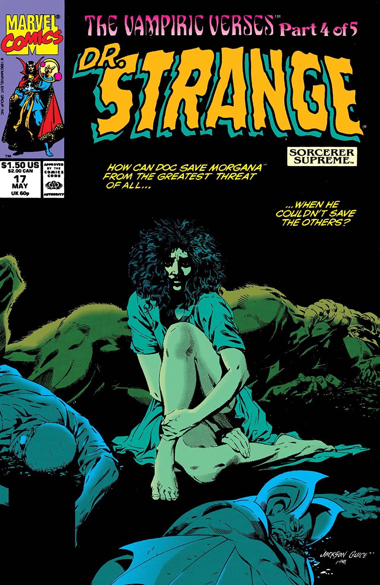 Doctor Strange, Sorcerer Supreme #17