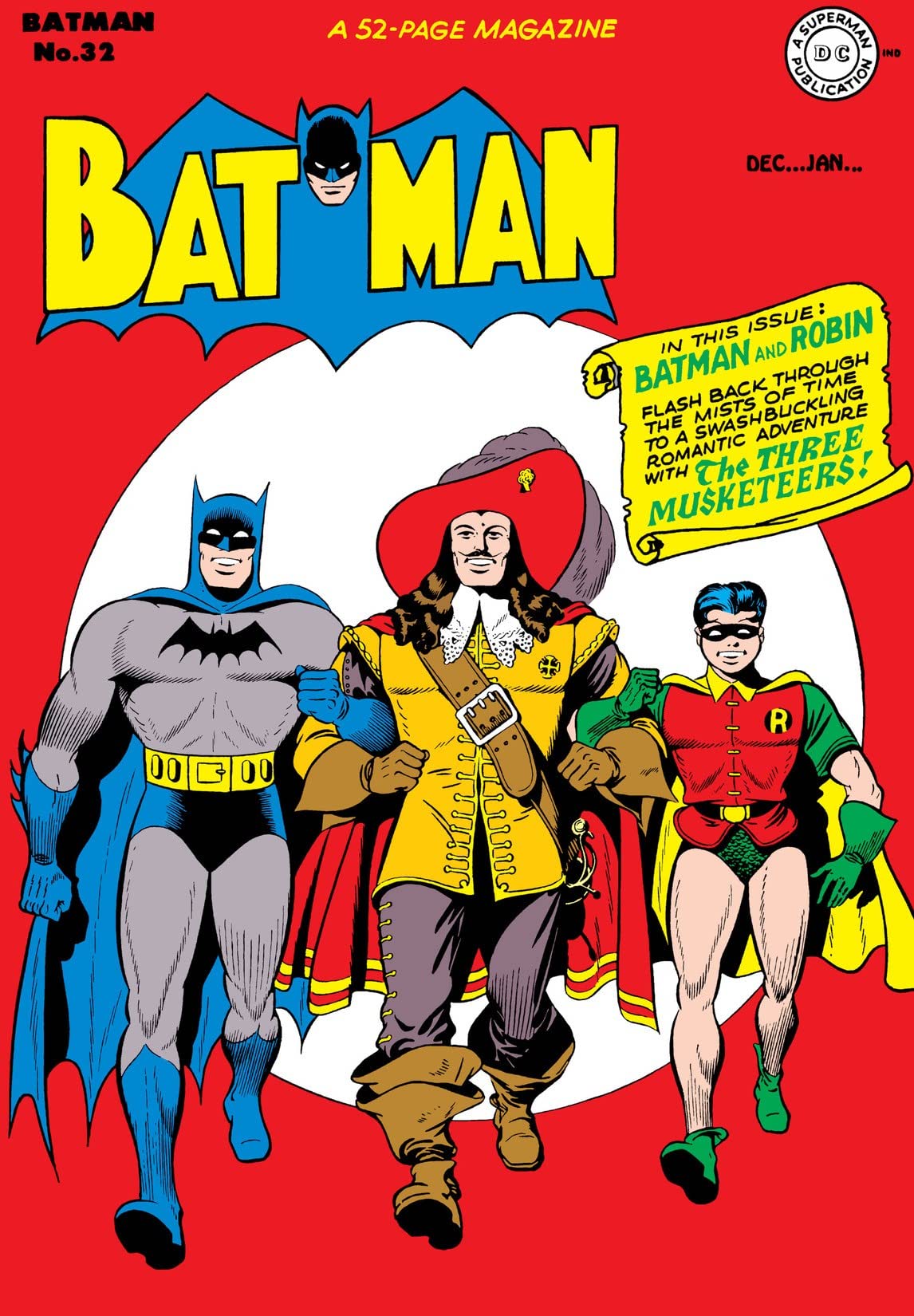 Batman #32 cover
