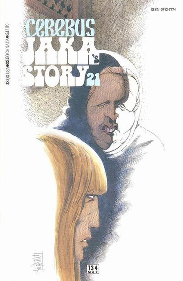 Cerebus #134 cover
