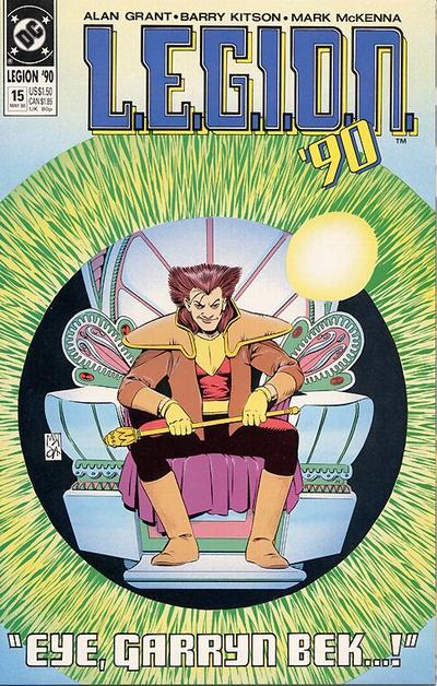 L.E.G.I.O.N. '90 #15