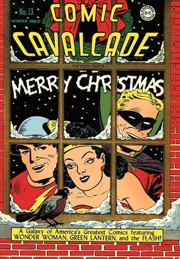 Comic Cavalcade #13 cover
