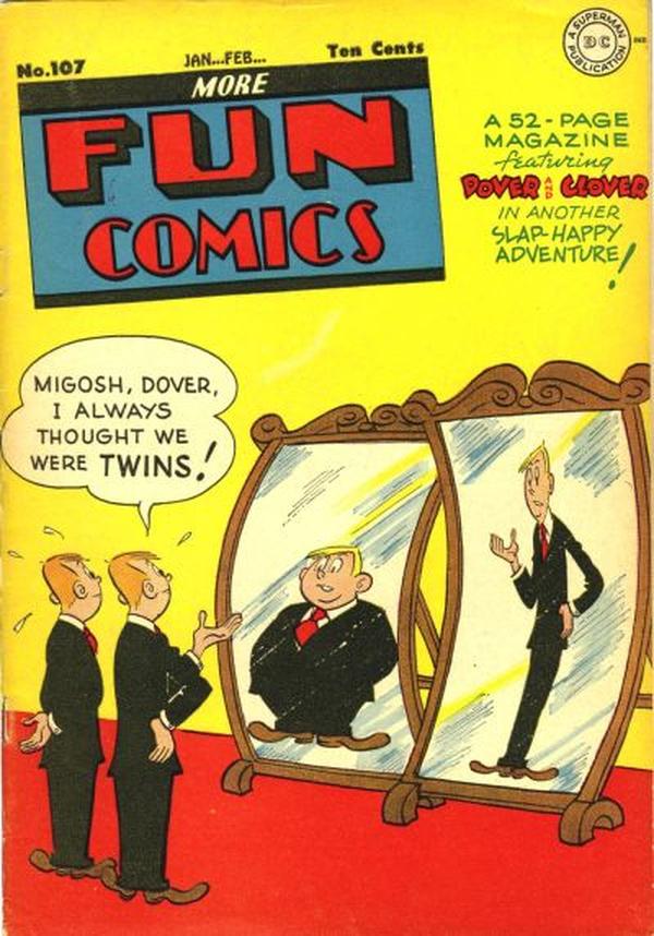More Fun Comics #107 cover