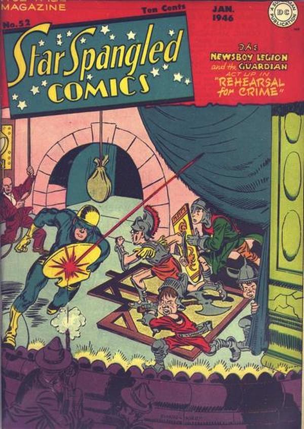 Star Spangled Comics #52 cover