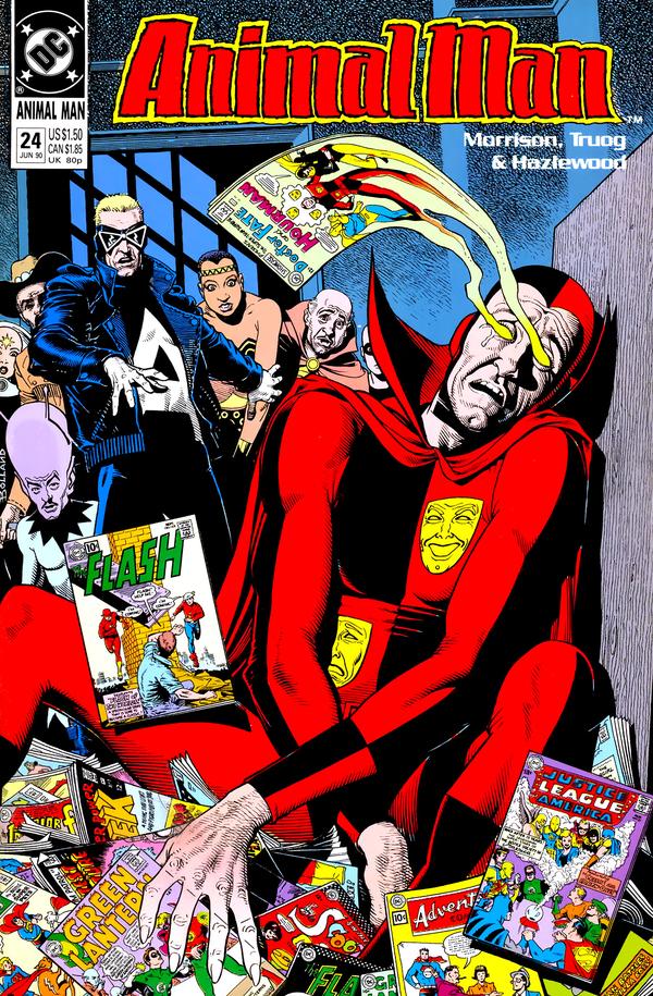 Animal Man #24 cover