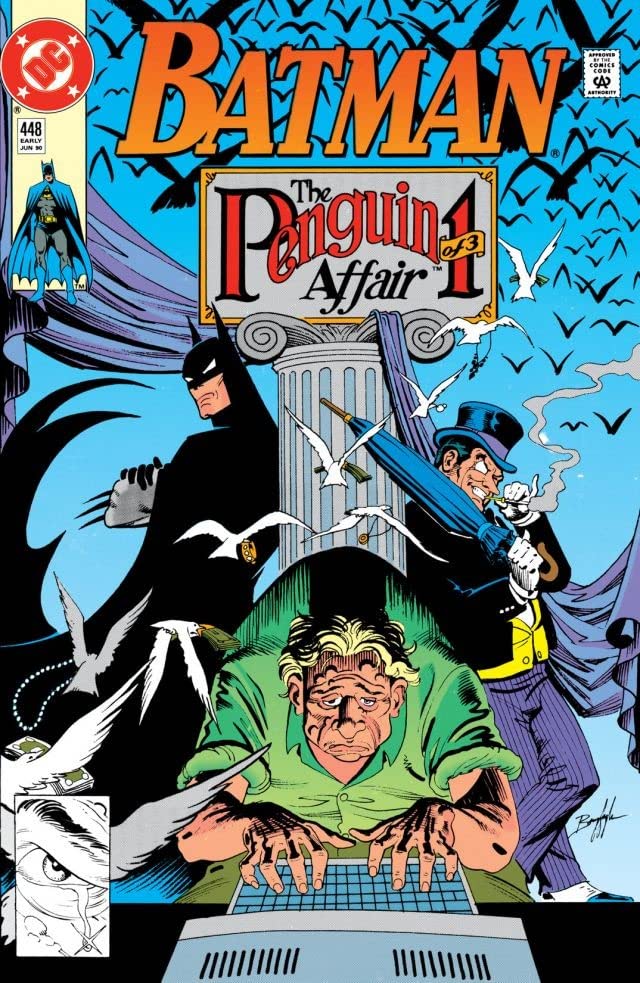 Batman #448 cover
