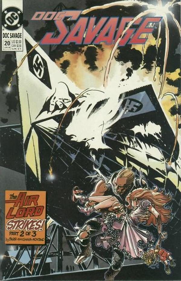 Doc Savage #20 cover