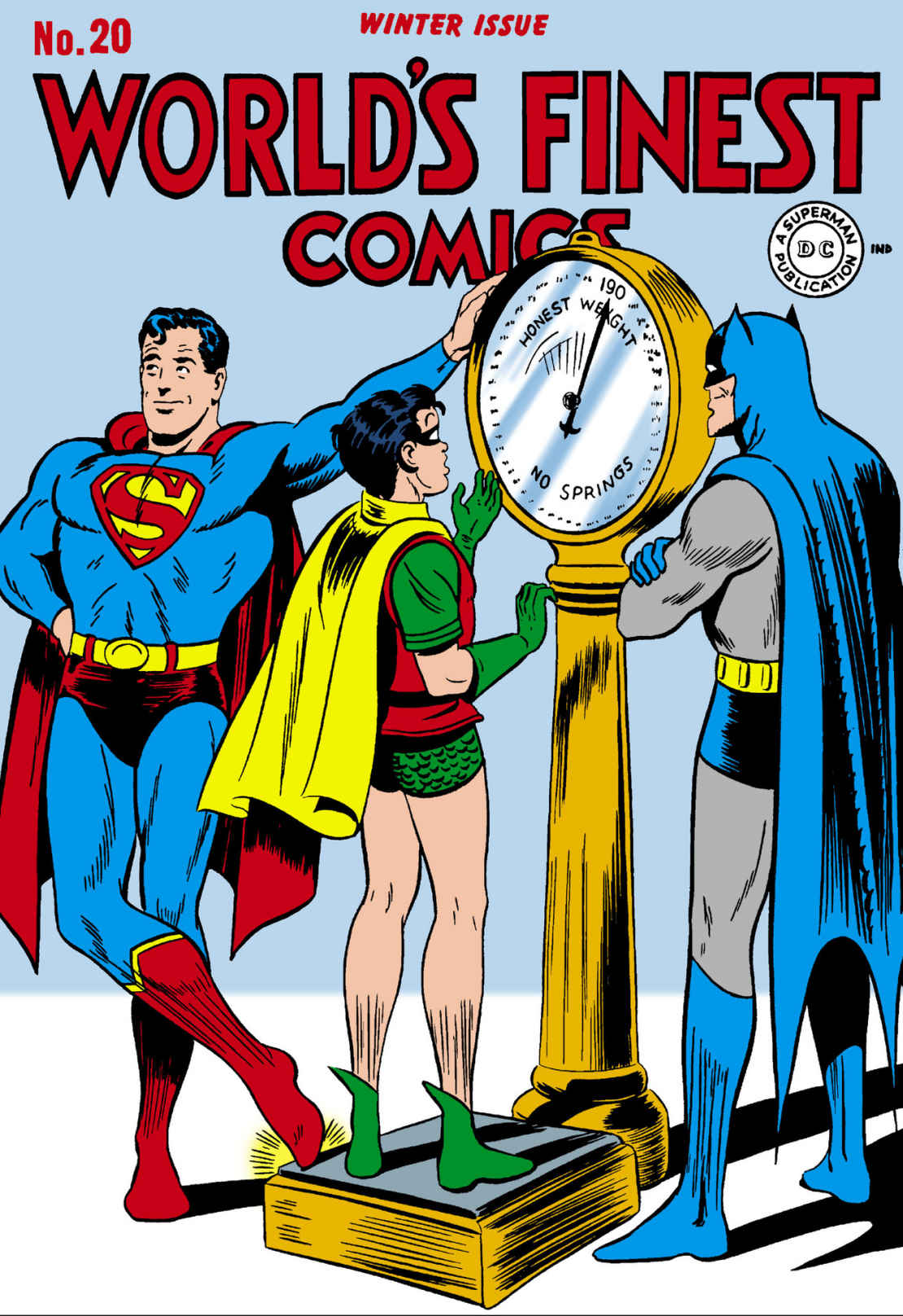 World's Finest Comics #20 cover