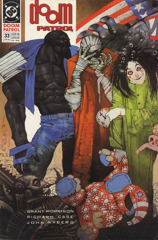 Doom Patrol #33 cover