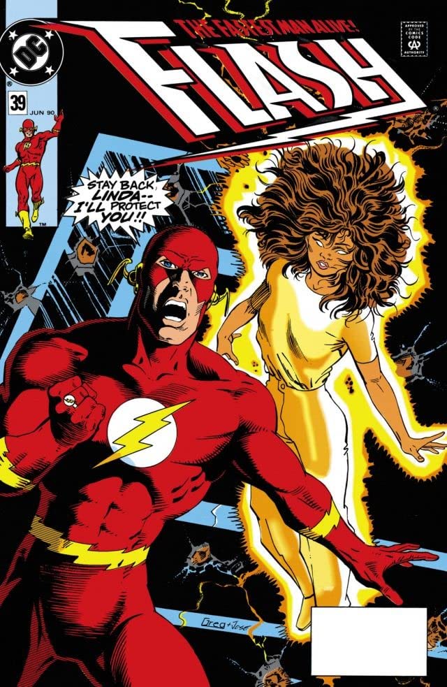 Flash #39 cover