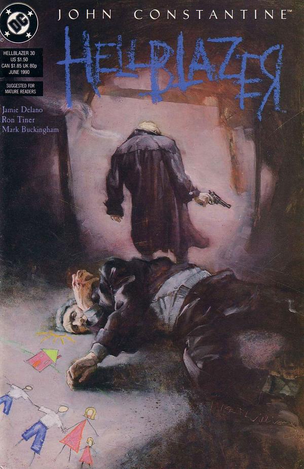Hellblazer #30 cover