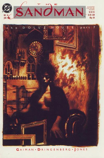Sandman #16 cover