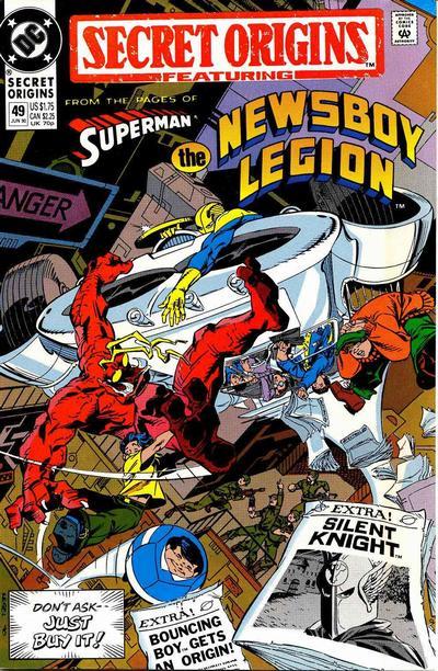 Secret Origins #49 cover