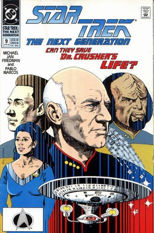 Star Trek: The Next Generation #9