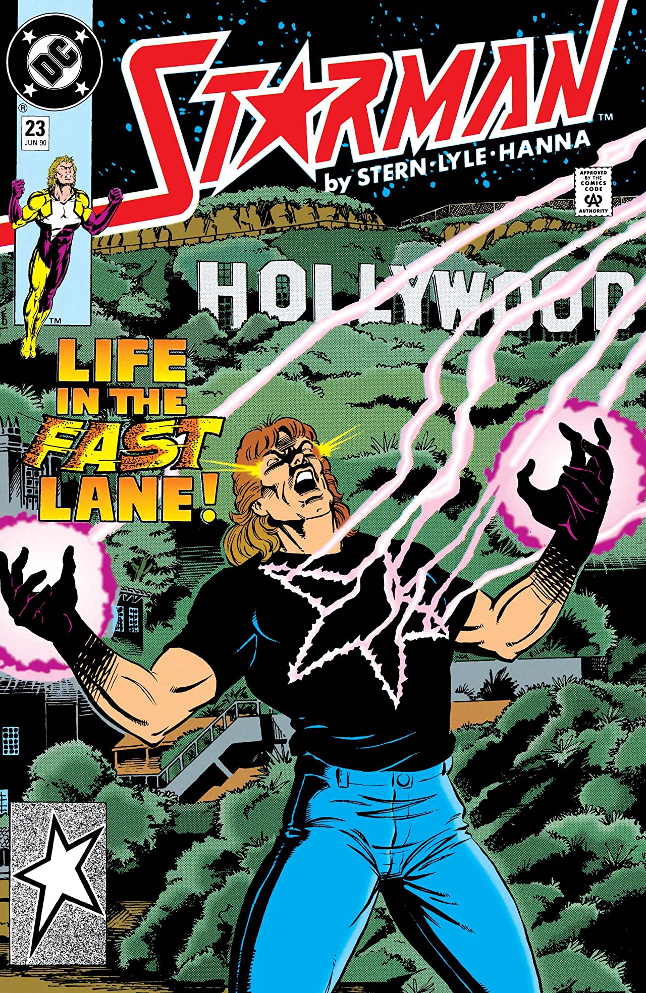 Starman #23 cover