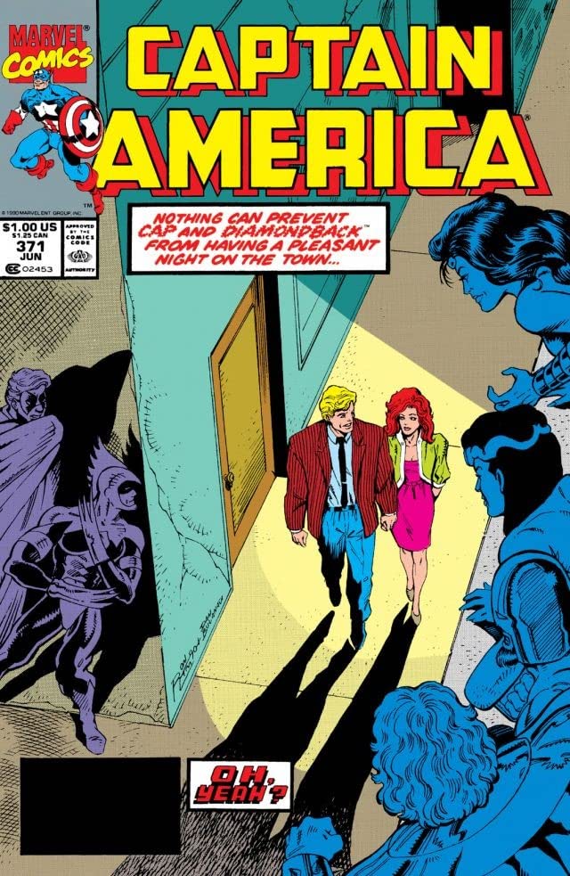Captain America #371 cover