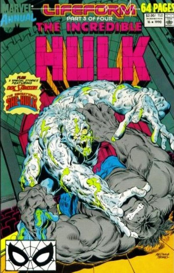 The Incredible Hulk Annual #16