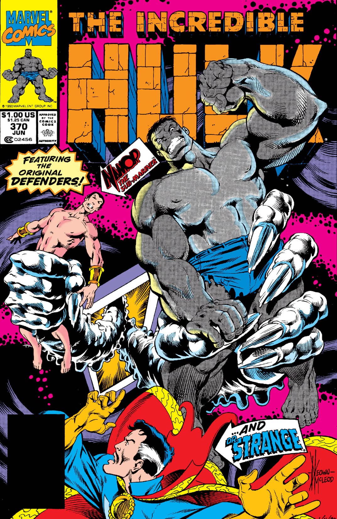 The Incredible Hulk #370 cover