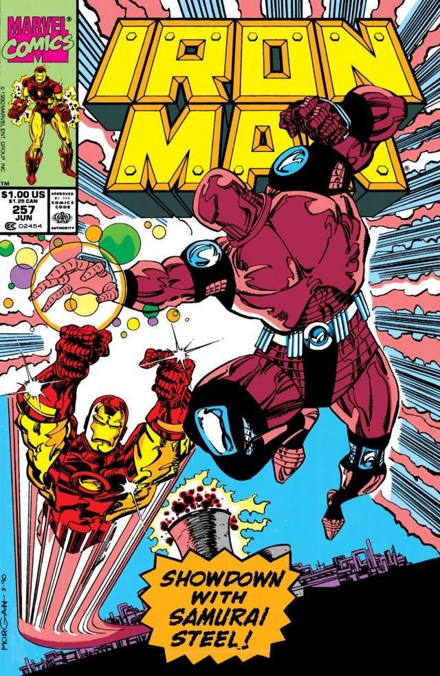 Iron Man #257 cover