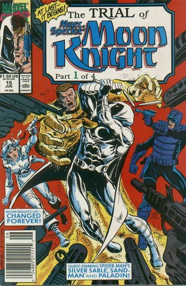 Marc Spector: Moon Knight #15 cover