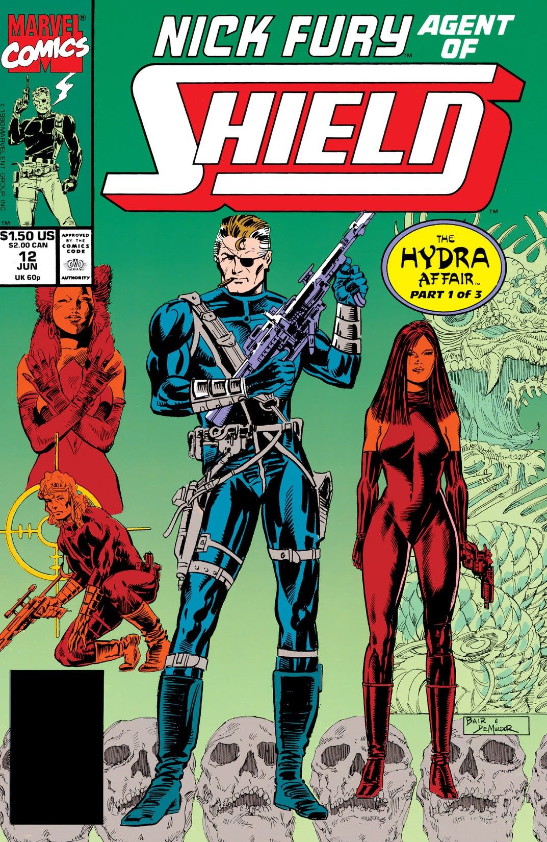 Nick Fury, Agent of S.H.I.E.L.D. #12 cover