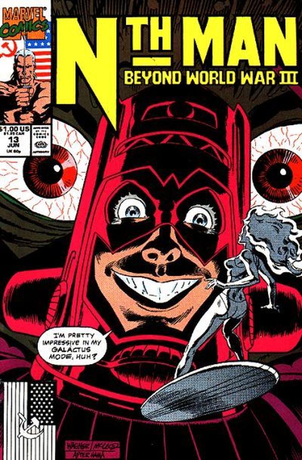 Nth Man the Ultimate Ninja #13 cover