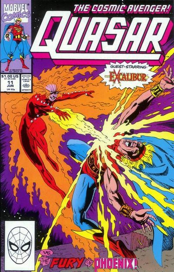 Quasar #11 cover