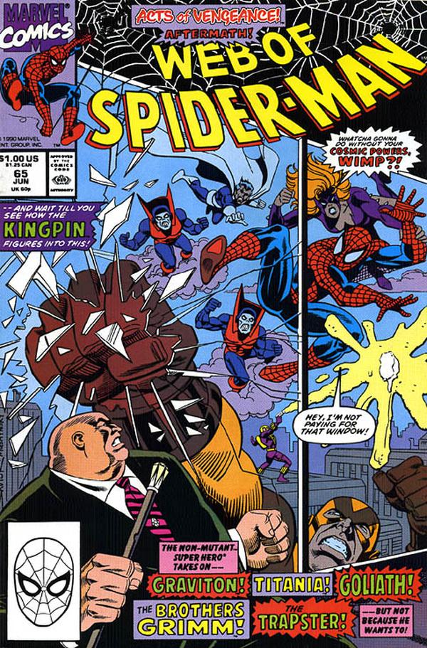 Web of Spider-Man #65