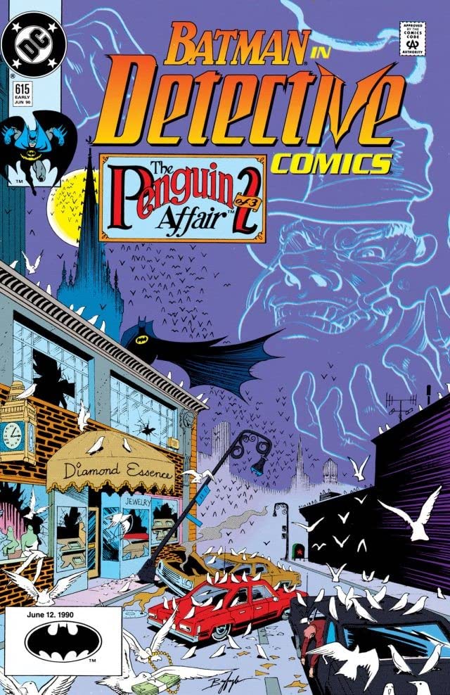Detective Comics #615 cover