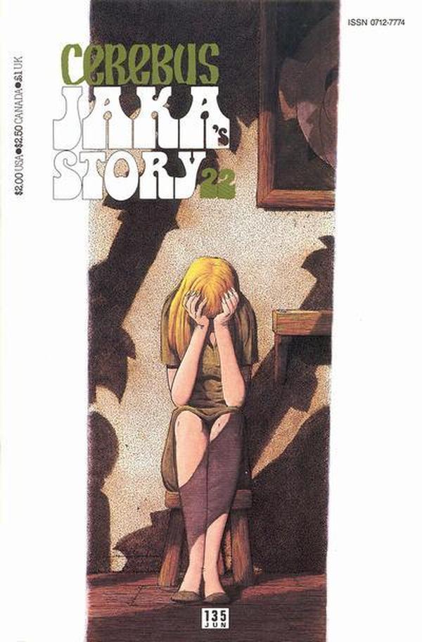 Cerebus #135 cover