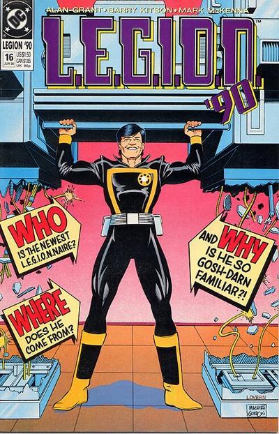 L.E.G.I.O.N. '90 #16