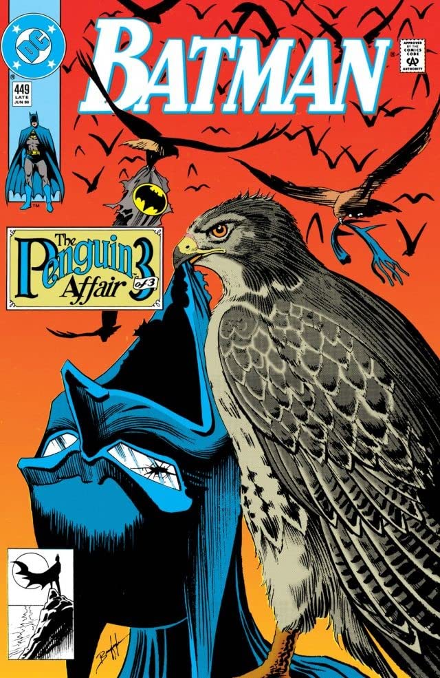 Batman #449 cover