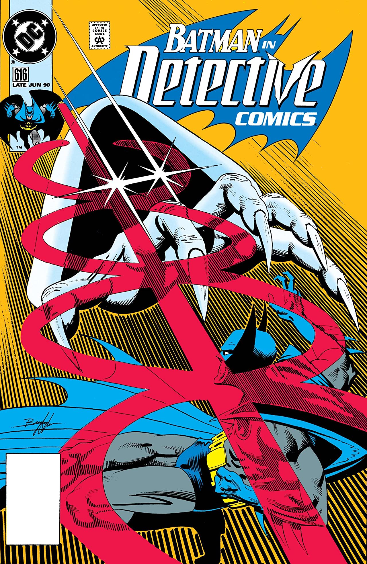 Detective Comics #616 cover