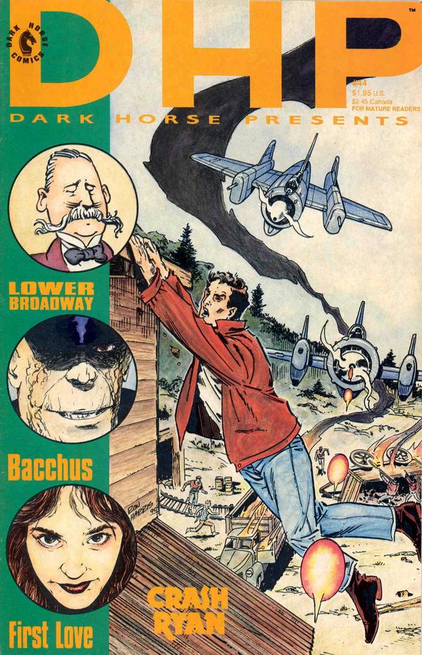 Dark Horse Presents #44 cover