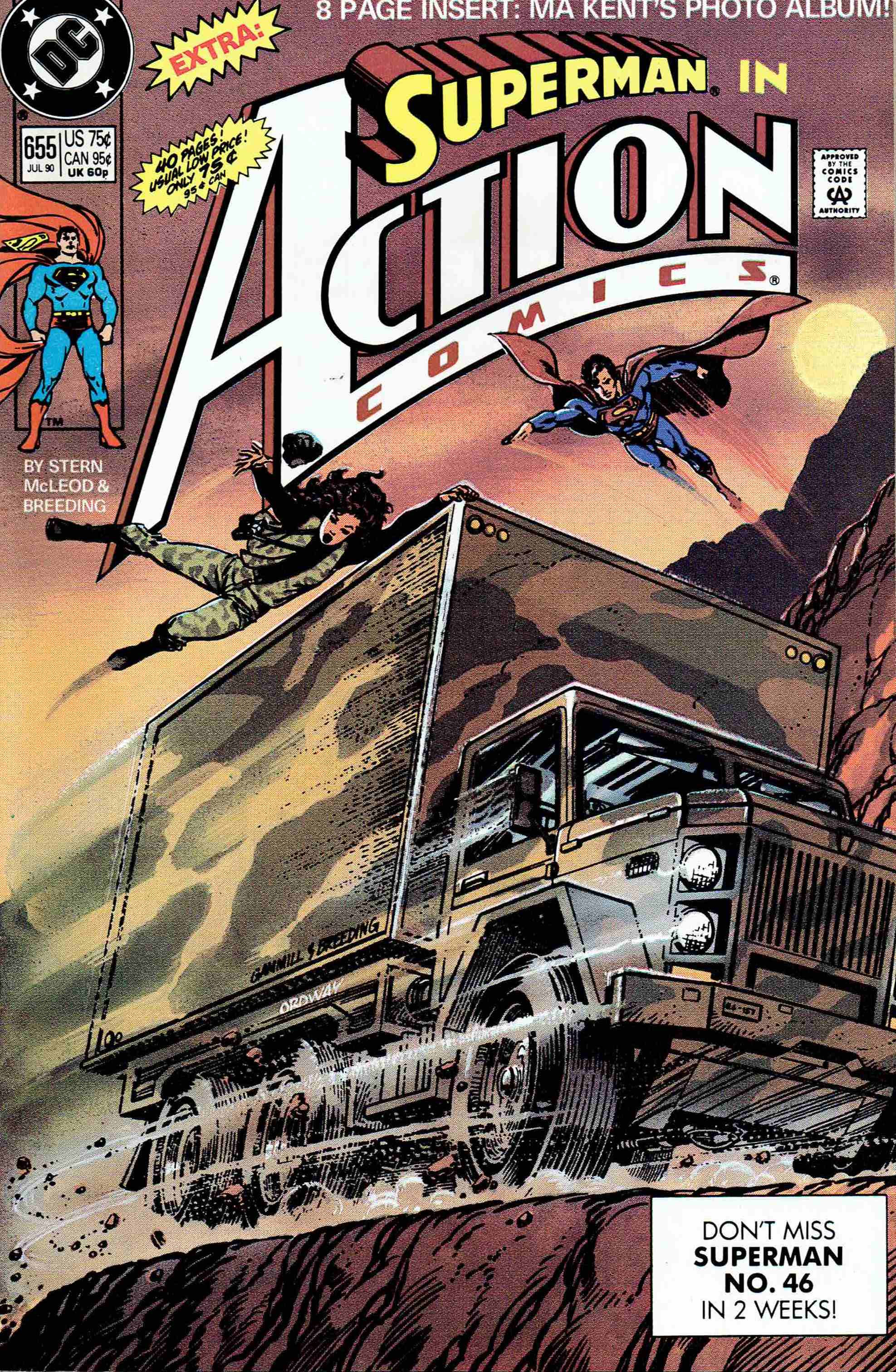 Action Comics #655