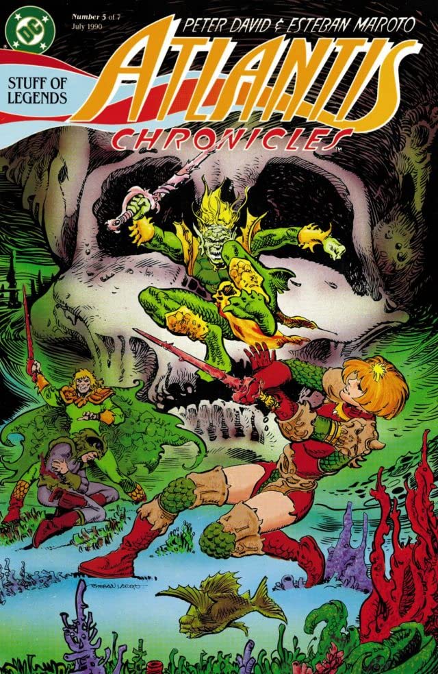The Atlantis Chronicles #5 cover