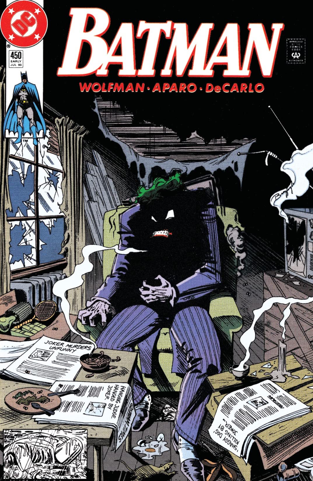 Batman #450 cover