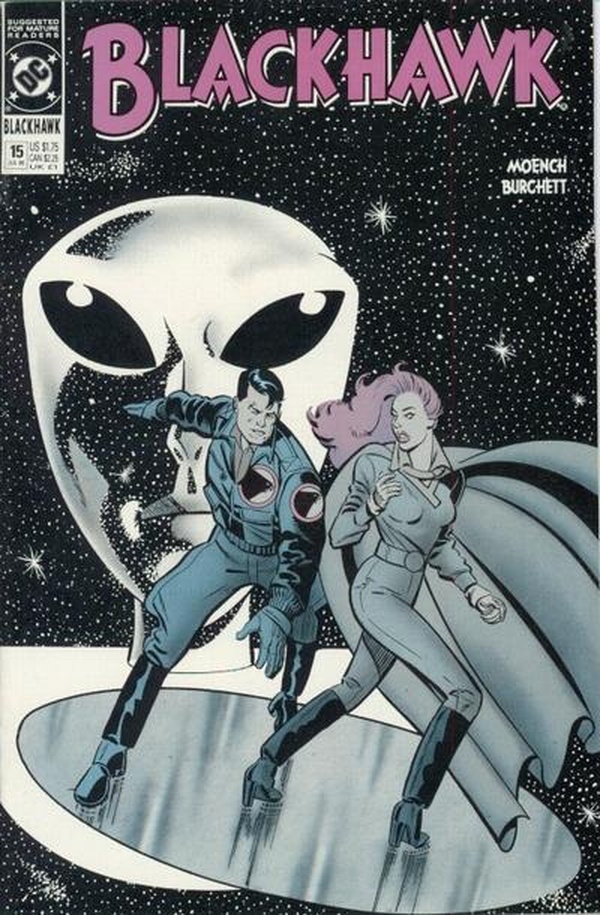 Blackhawk #15 cover