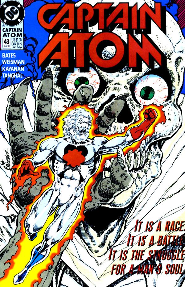 Captain Atom #43 cover