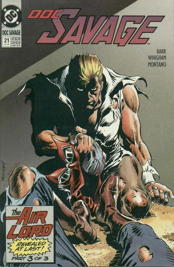 Doc Savage #21 cover