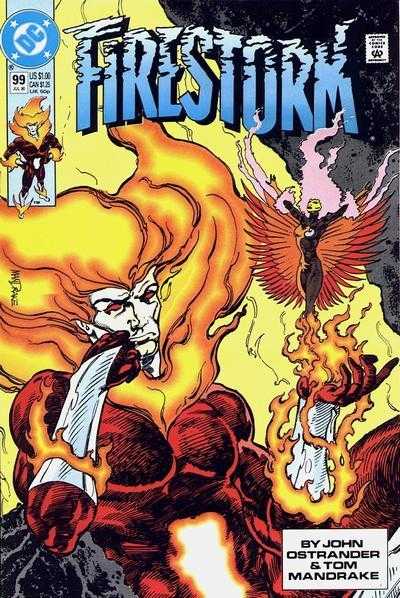 Firestorm #99 cover