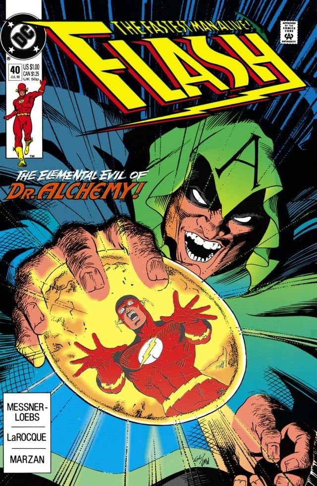 Flash #40 cover