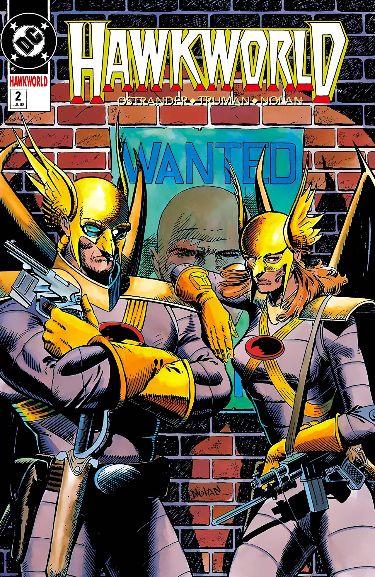 Hawkworld #2 cover