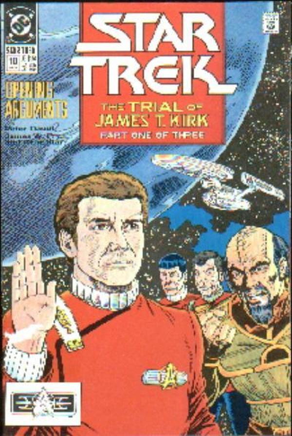 Star Trek #10 cover
