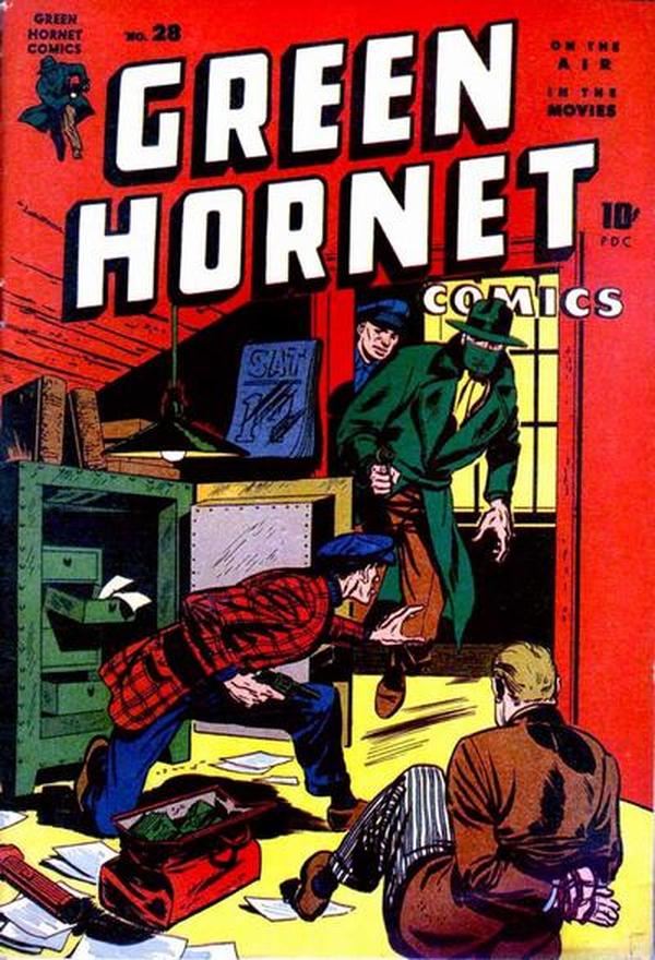 Green Hornet Comics #28 cover