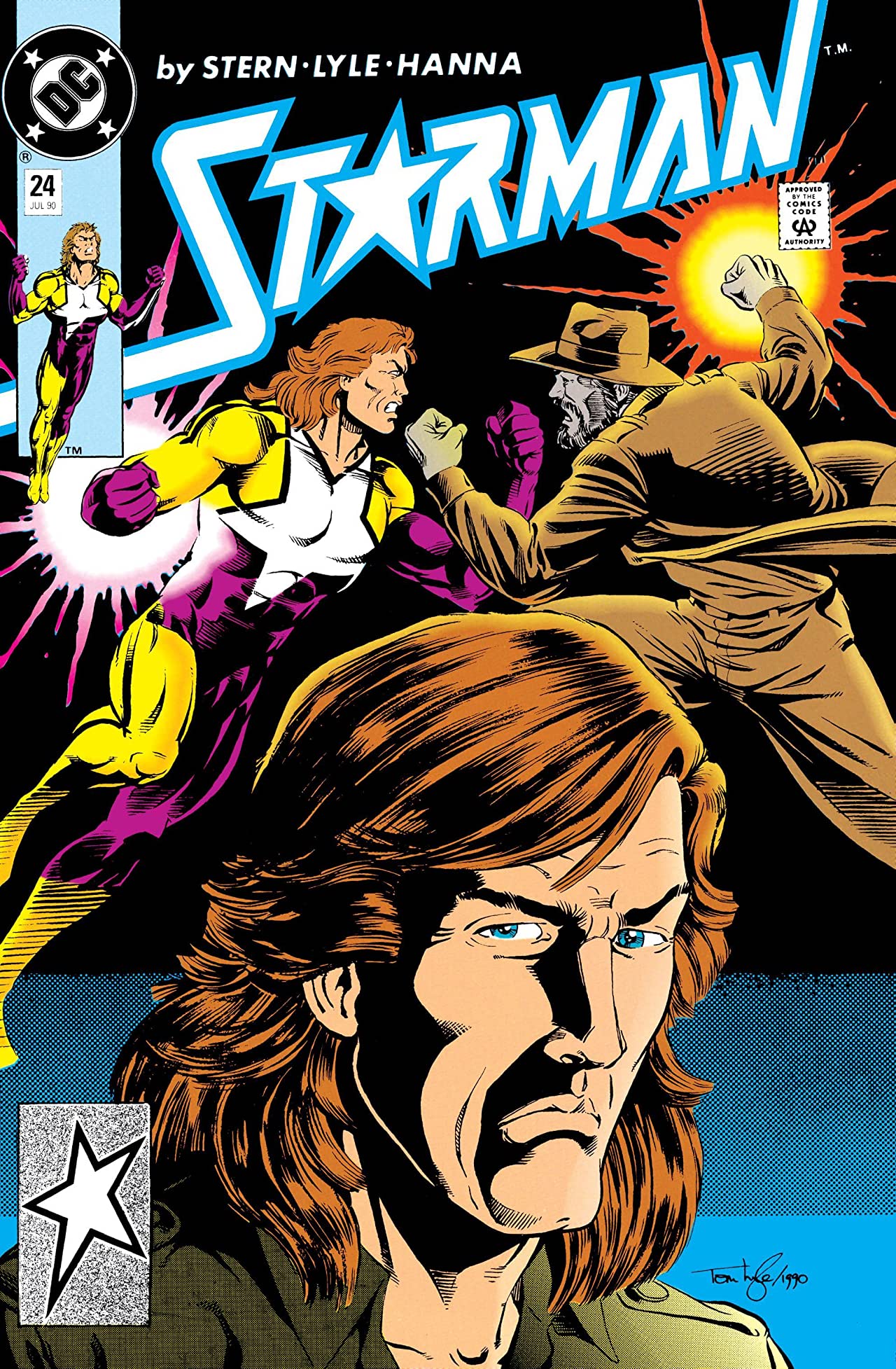 Starman #24 cover