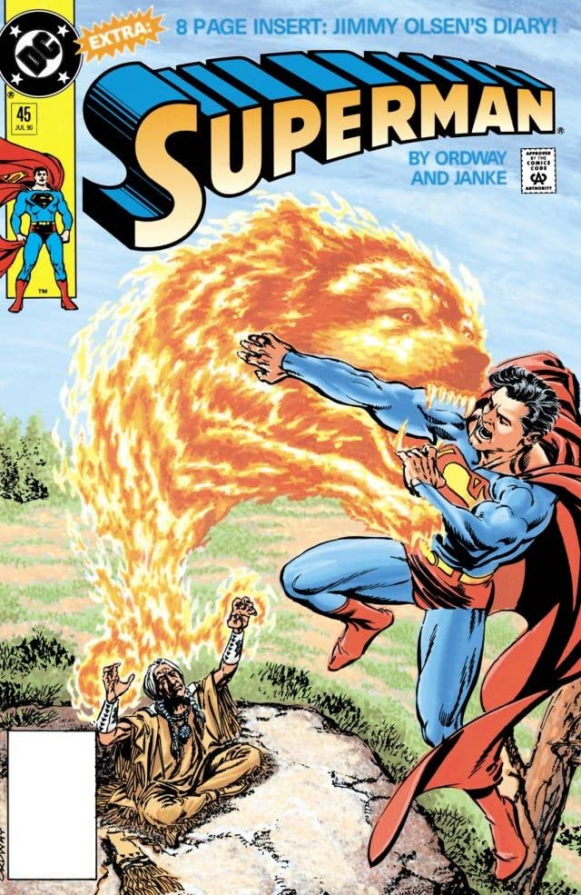 Superman #45 cover