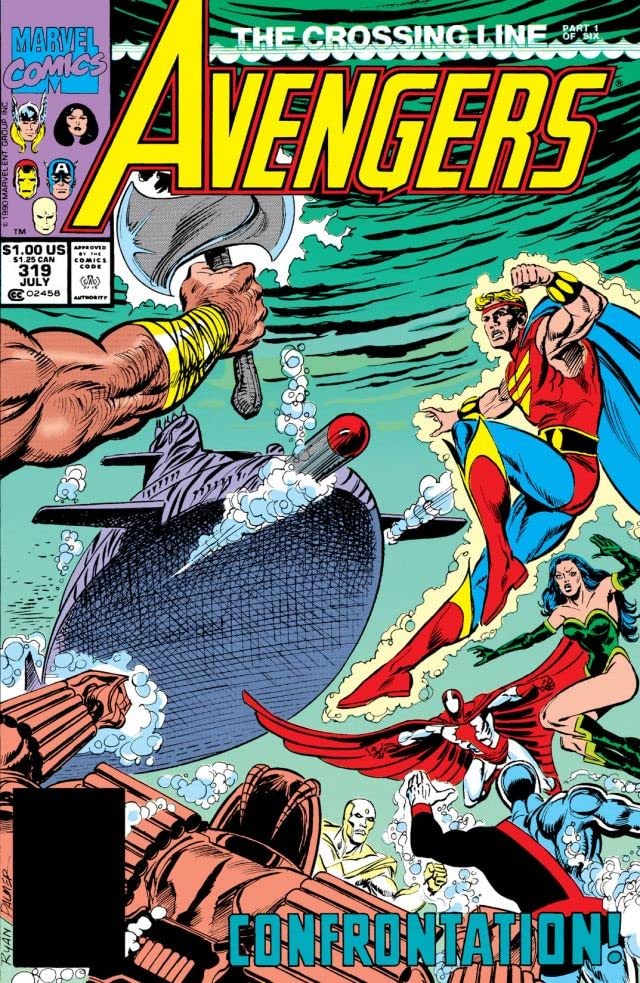 The Avengers #319 cover