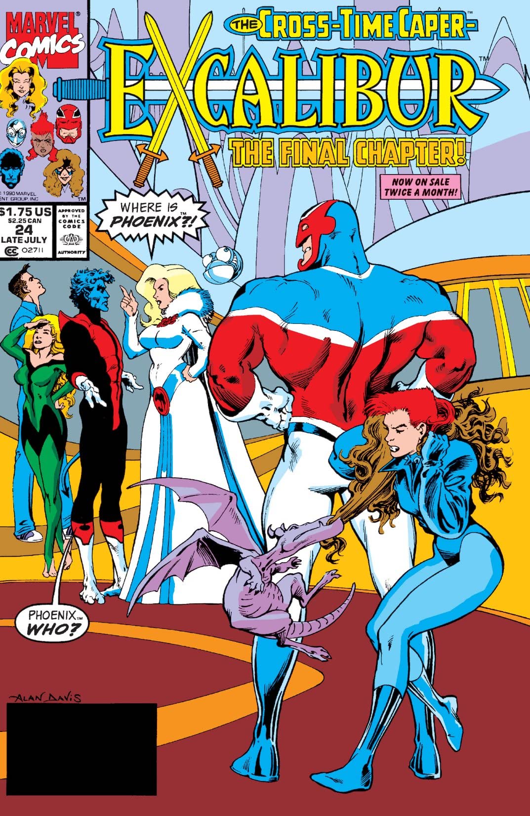 Excalibur #24 cover